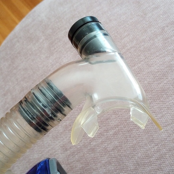 US Divers Oceans Ultima Snorkel + Mask  RARE Style!! - Picture 11 of 13